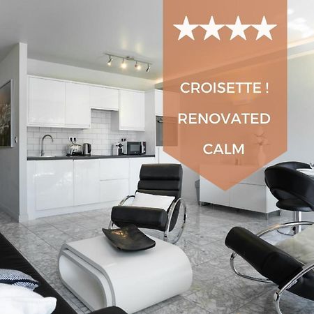 2-Bedroom Apartment Pointe Croisette Peaceful Walk To The Beach 戛纳 外观 照片