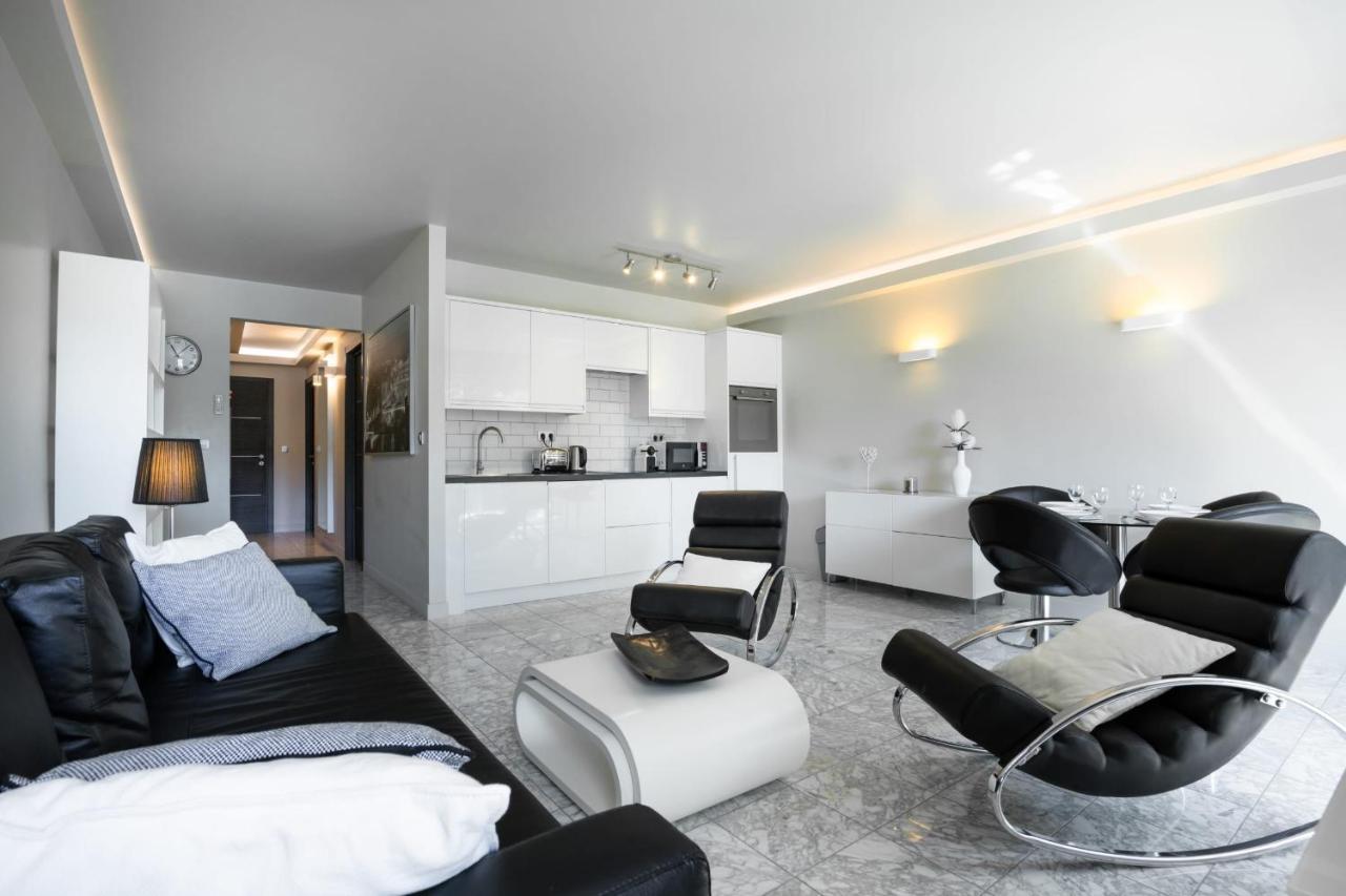2-Bedroom Apartment Pointe Croisette Peaceful Walk To The Beach 戛纳 外观 照片