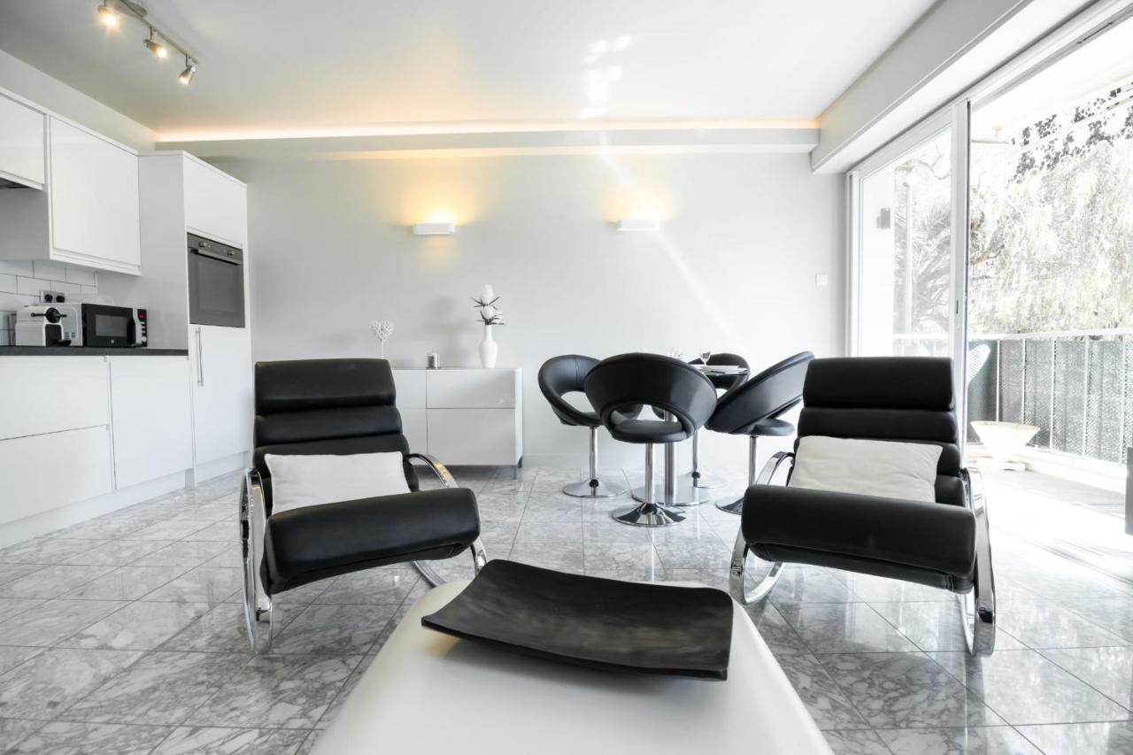 2-Bedroom Apartment Pointe Croisette Peaceful Walk To The Beach 戛纳 外观 照片