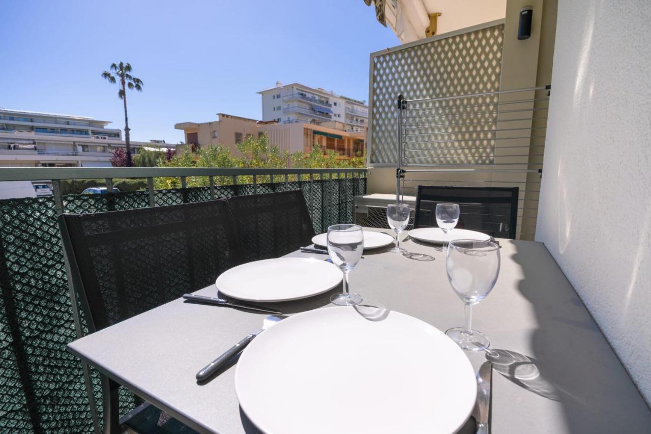 2-Bedroom Apartment Pointe Croisette Peaceful Walk To The Beach 戛纳 外观 照片
