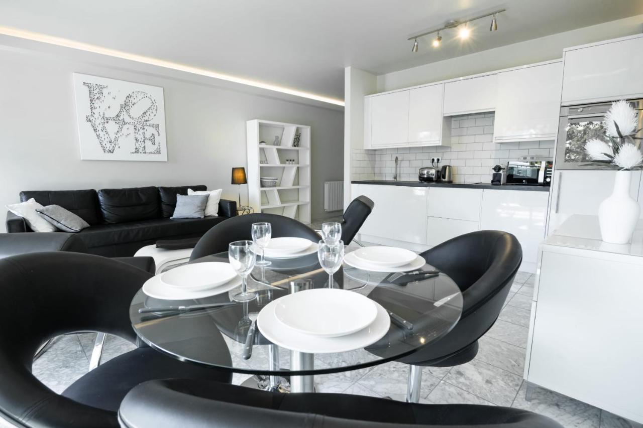2-Bedroom Apartment Pointe Croisette Peaceful Walk To The Beach 戛纳 外观 照片