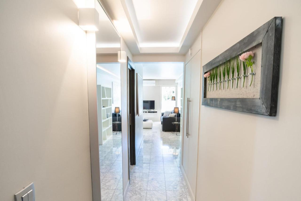 2-Bedroom Apartment Pointe Croisette Peaceful Walk To The Beach 戛纳 外观 照片